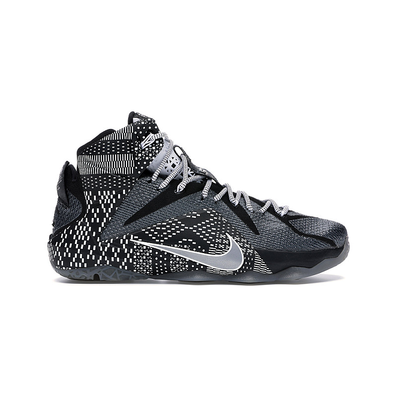 Nike Lebron 12 BHM 2015 718825-001/744697-001