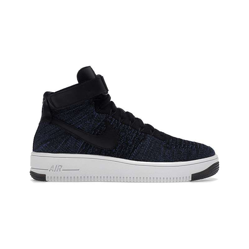 Nike Air Force 1 Ultra Flyknit Mid Game Royal 817420-400