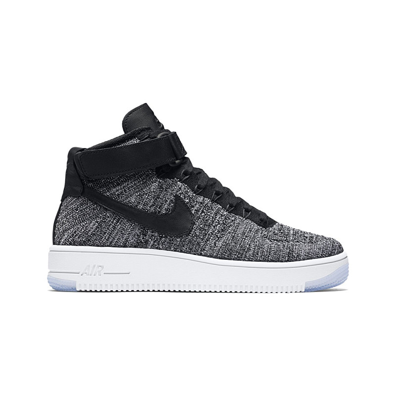 Nike Air Force 1 Mid Flyknit Oreo 818018-001