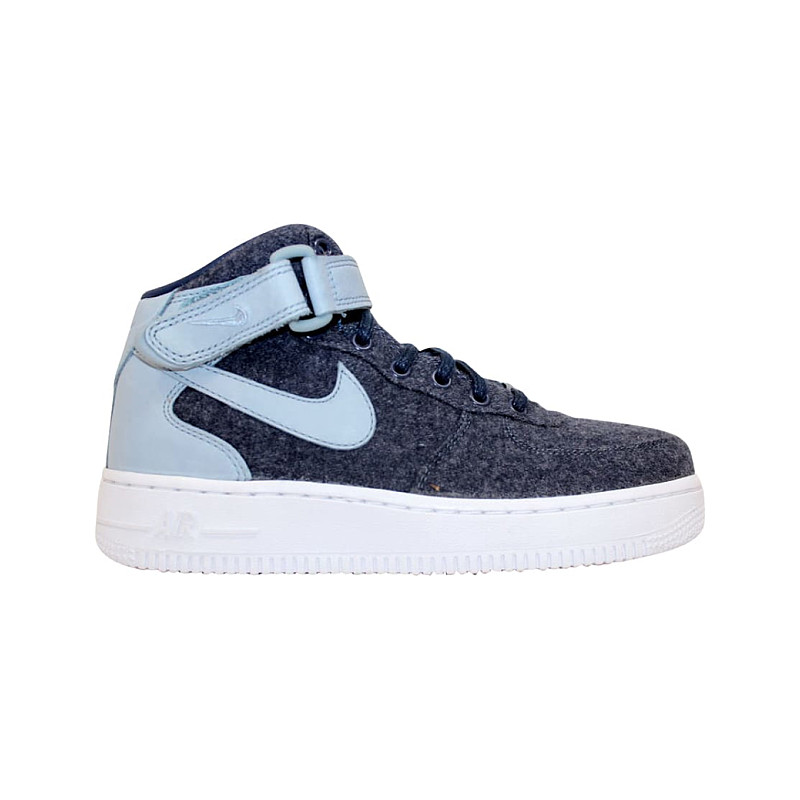 Equipar blusa Orden alfabetico Nike Air Force 1 Mid 07 Leather Midnight 857666-400 desde 126,00 €