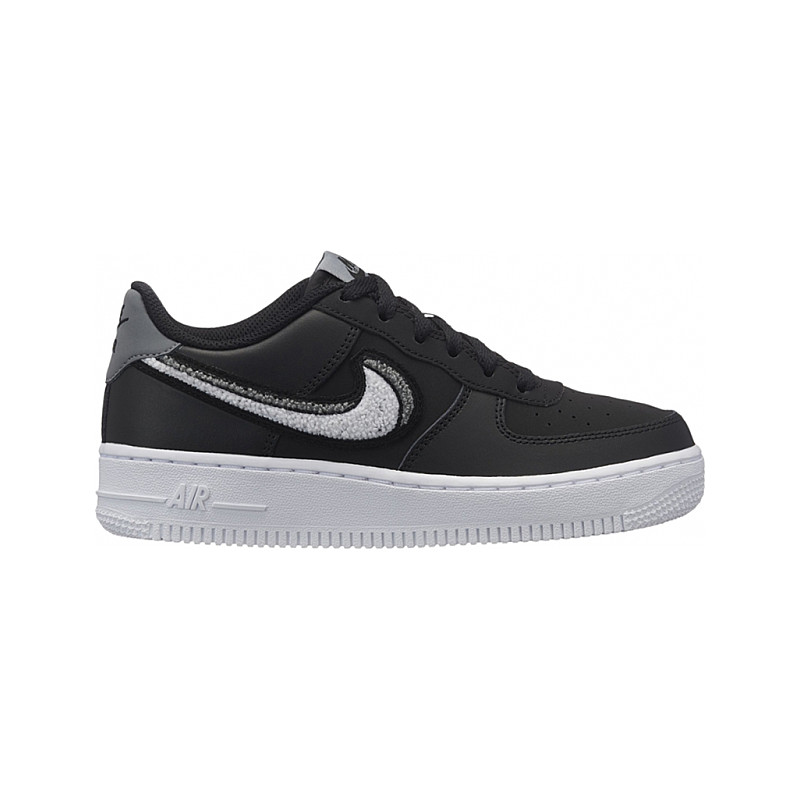 Nike Air Force 1 LV8 Chenille Swoosh AO3620-001