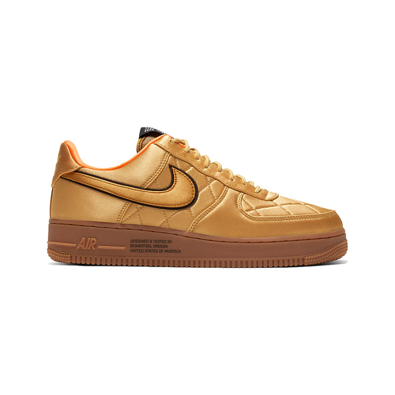 Nike Air Force 1 '07 Quilted Swooshes FV1182-001