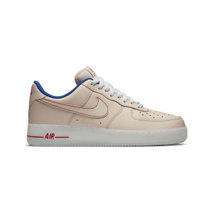 New Nike Air Force 1 '07 LV8 EMB “Icy Soles” Mens Sz 9 White Red CT2295-110