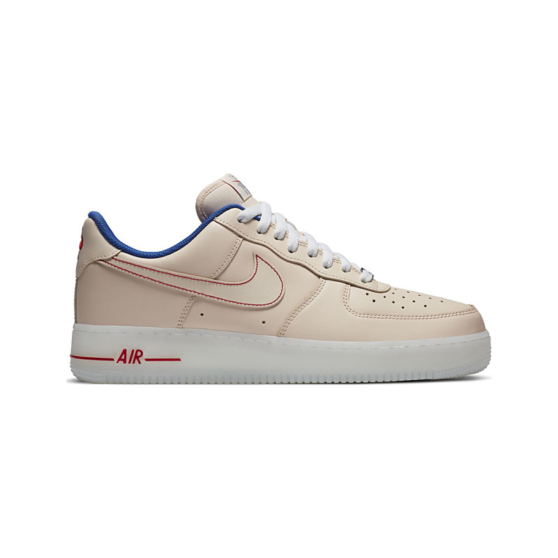 Nike Air Force 1 '07 LV8 Emb 'Icy Soles - University Red