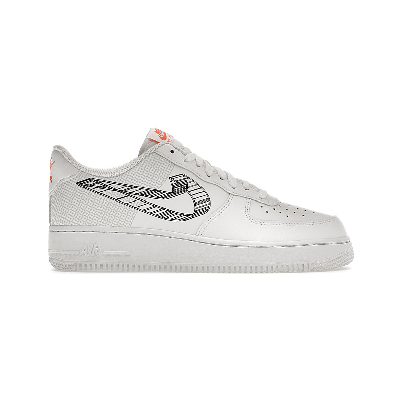 Nike Air Force 1 Swoosh Graphic DR0149-100 desde 124,00 €