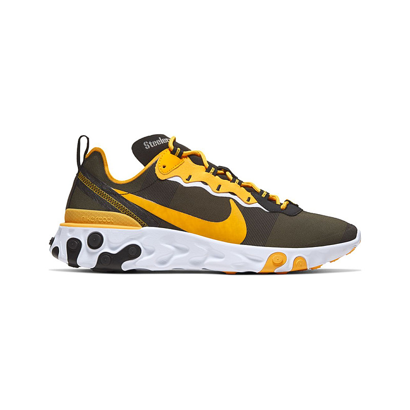 Nike React Element 55 Pittsburgh Steelers CK4893-001