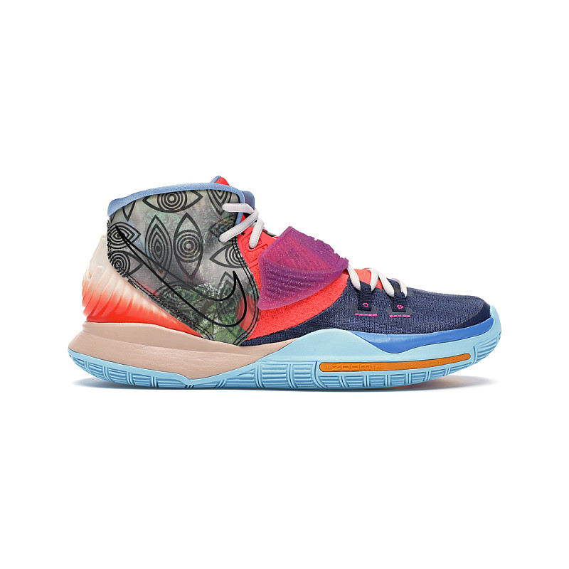 Nike Kyrie 6 Preheat Collection Heal The World CN9839-403/CQ7634-403