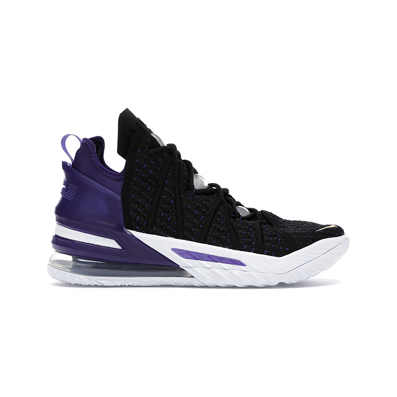 Nike Lebron 18 Lakers CQ9283-004 / CQ9284-004
