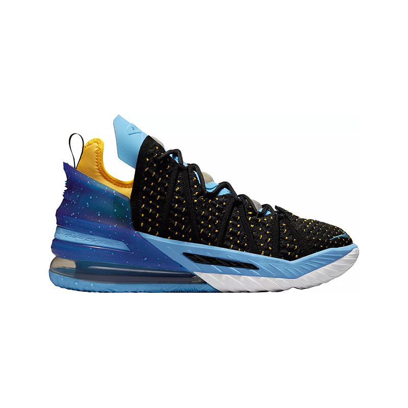Nike Lebron 18 Dynasty Minneapolis Lakers CQ9283-006/CQ9284-006