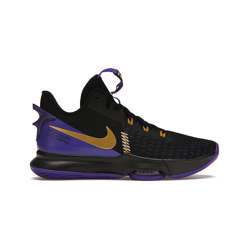 Nike Lebron Witness 5 Lakers CQ9381-001/CQ9380-003