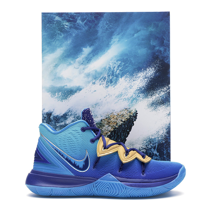 Nike Kyrie 5 Concepts Orions Belt Special Box CU2352 400 SB