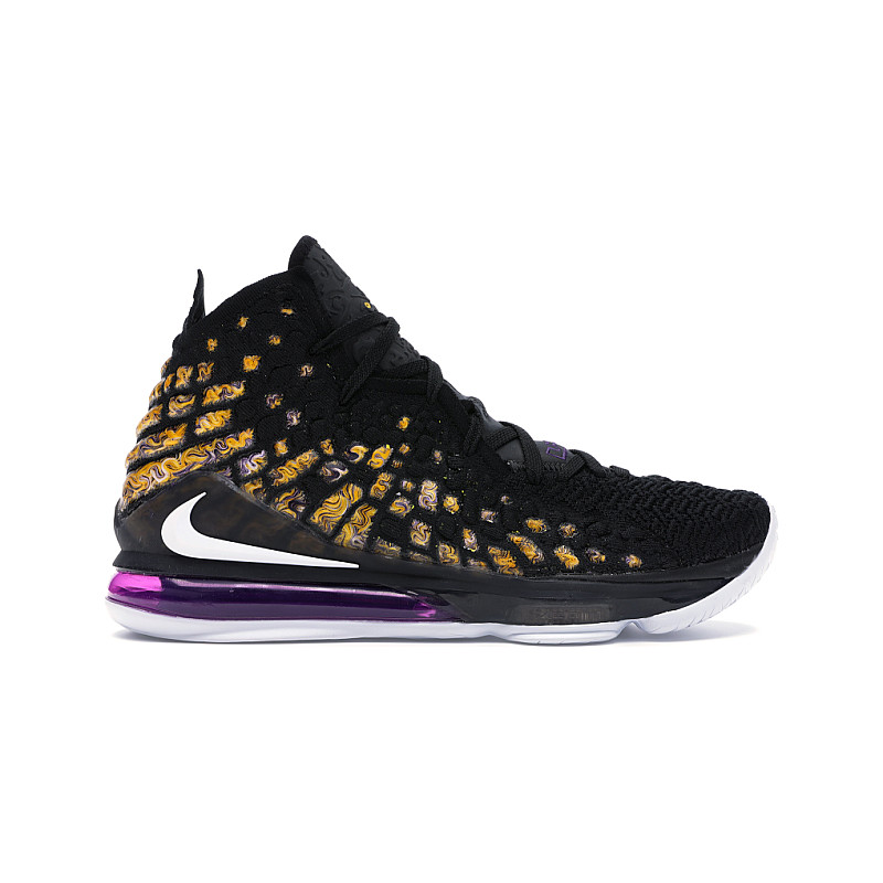 Nike LeBron 17 Lakers BQ3177-004 Release Date