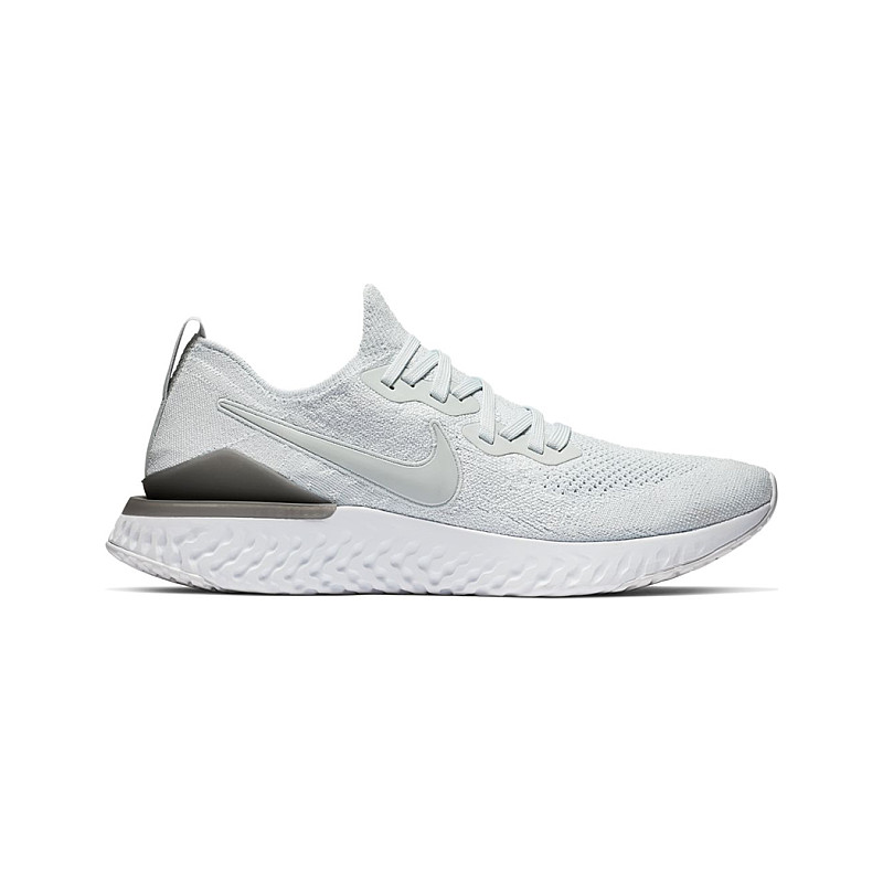 Nike Epic React Flyknit 2 Pure Platinum BQ8928-004 from 172,00