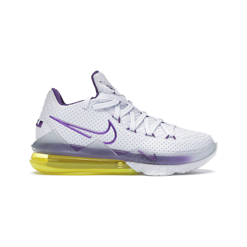 Nike Lebron 17 Lakers CD5007-102/CD5006-102