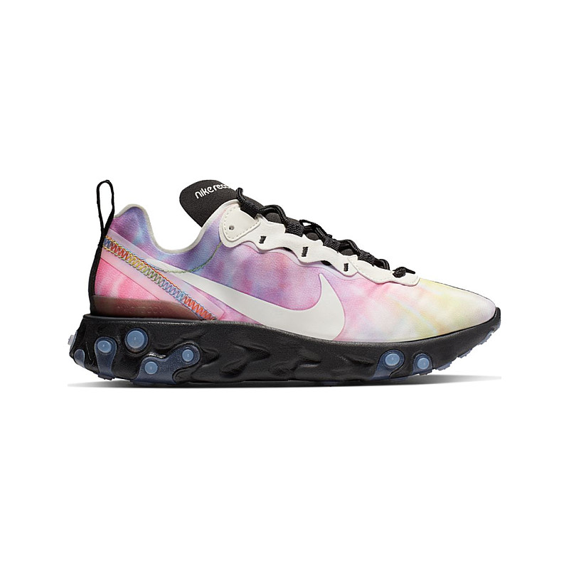 nike react element tie dye