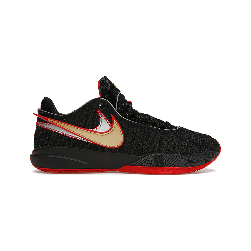 Nike Lebron 20 Miami Heat DJ5423-001/DJ5422-001