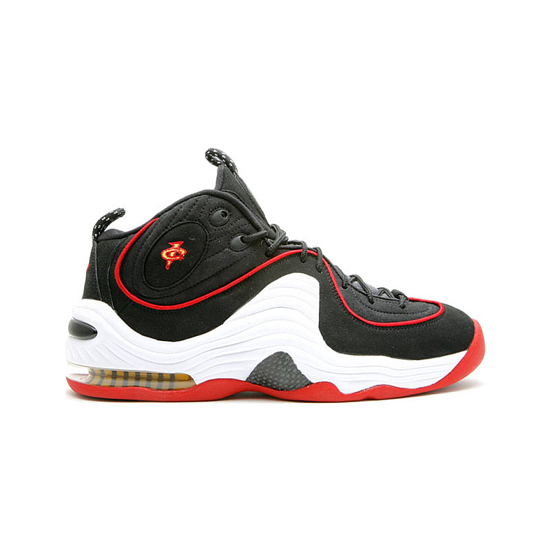 Nike Air Penny 2 Miami Heat 2009 333886-061