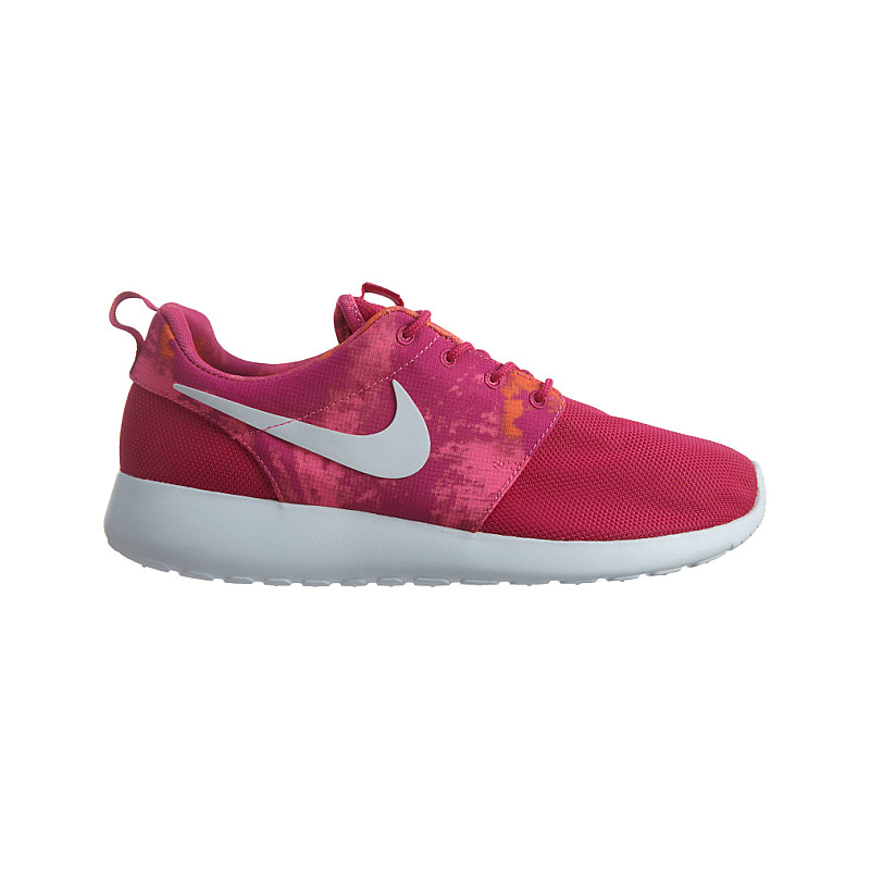 Nike Rosherun Print Fireberry 599432-613