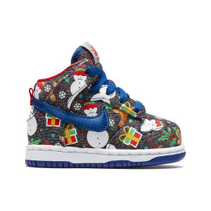 SB Dunk Concepts Ugly Christmas Sweater 2017