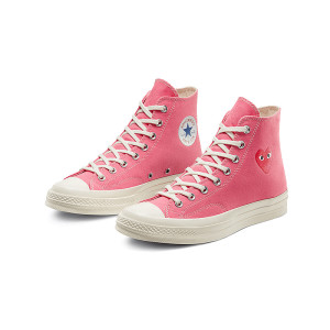 Converse Chuck Taylor All Star 70S Hi Comme DES Garcons Play Bright 1