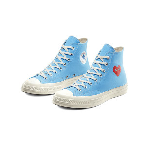 Converse Chuck Taylor All Star 70S Hi Comme DES Garcons Play Bright 1