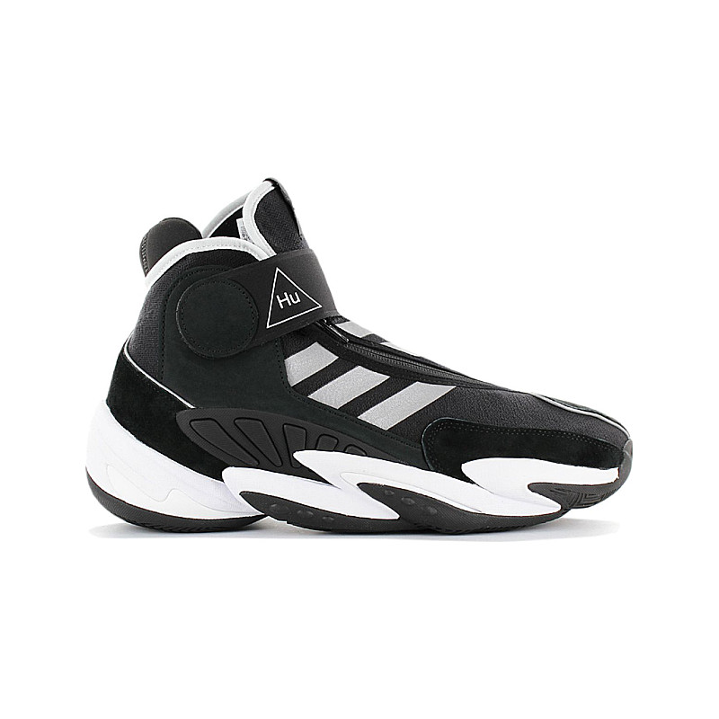 Adidas Crazy BYW LVL X Pharrell Williams HU White Mens Basketball Shoes  EF3500