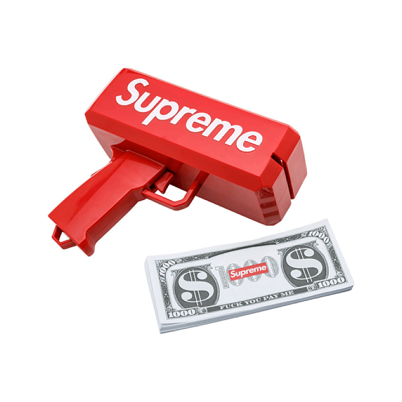 Supreme Cash Cannon SS17