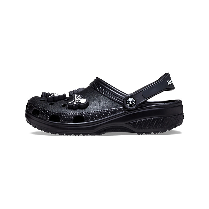 crocs mastermind×crocs 24cm Mastermind Japan x Crocs Classic Clog - Black/White – Feature