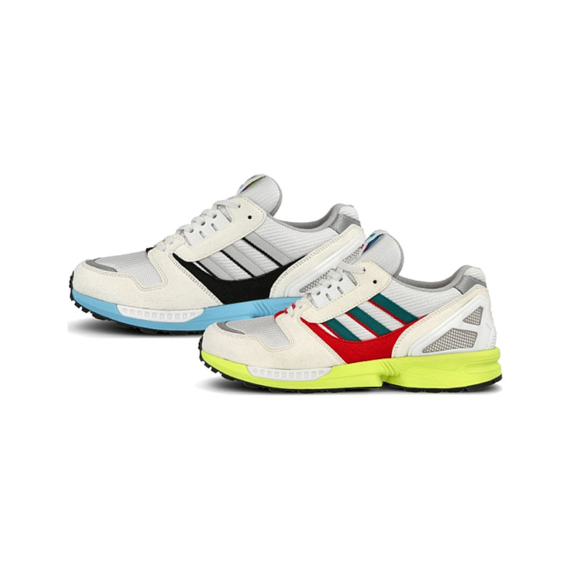 Adidas X Overkill ZX 8000 No Walls Needed Package FW7259 / FW7260