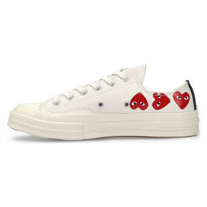 Converse Chuck Taylor All 70S Ox Comme DES Garcons Play Heart 1