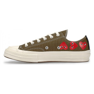 Converse Chuck Taylor All Star 70S Ox Comme DES Garcons Heart 1