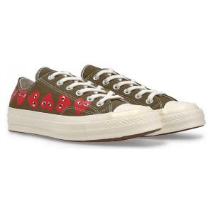 Converse Chuck Taylor All Star 70S Ox Comme DES Garcons Heart 2