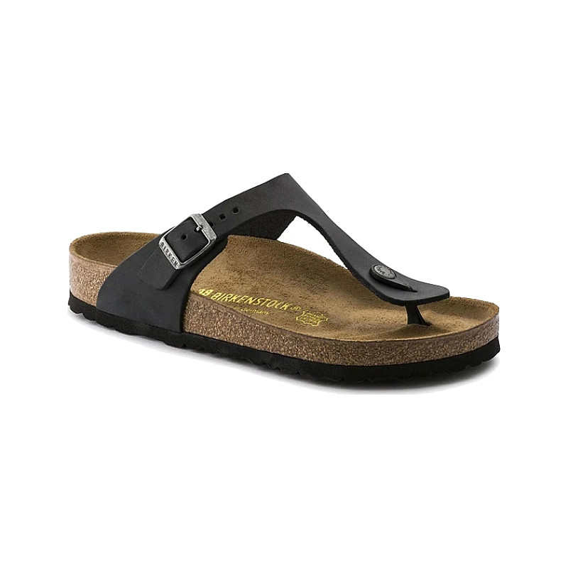 Birkenstock Gizeh Oiled Leather Regular Fit 845251 from 80,00