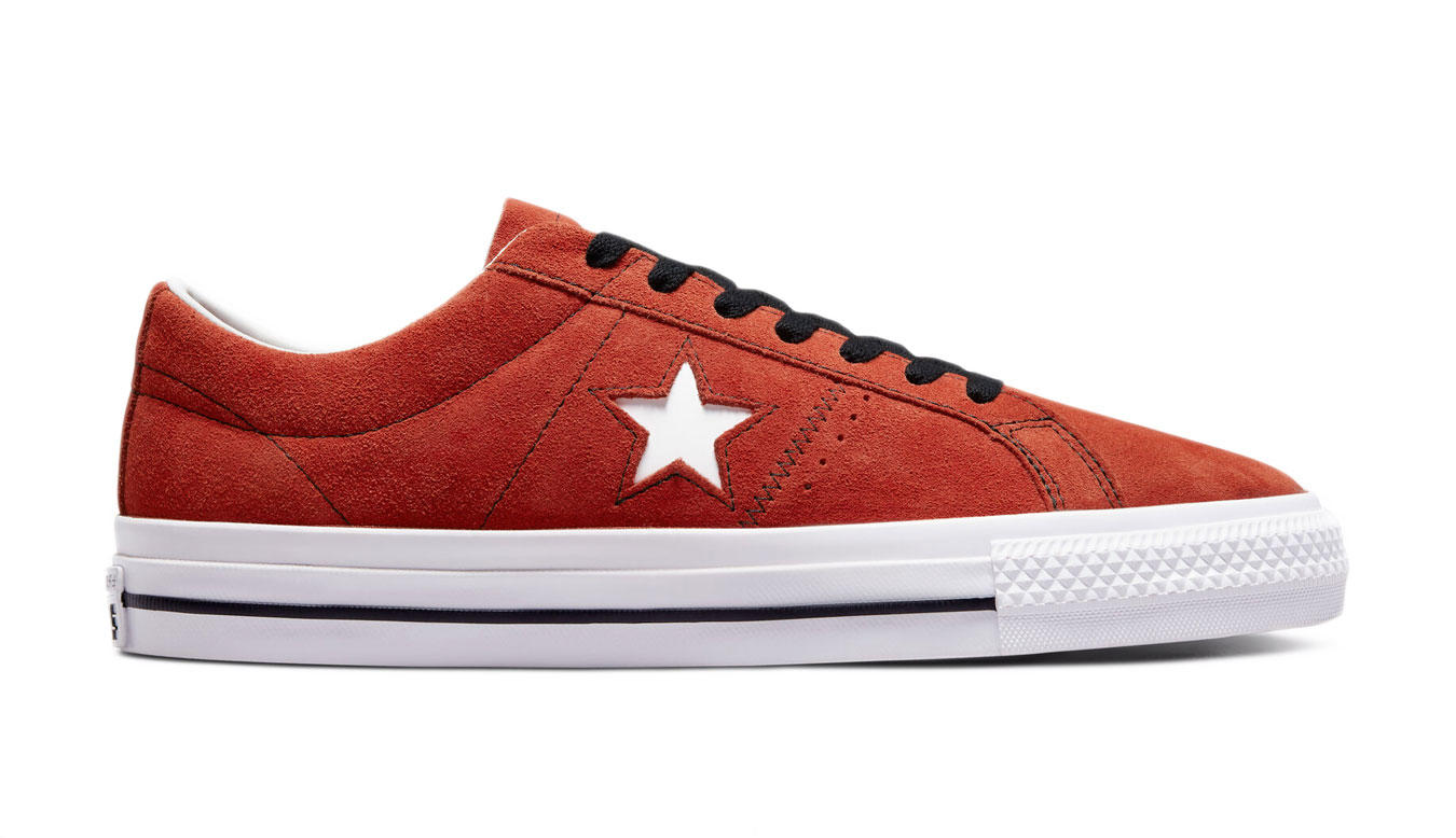 Converse Cons One Star Pro Suede Top 172633C