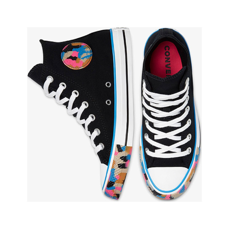 Converse Chuck Taylor All Star Marbled Mash Up 570291C