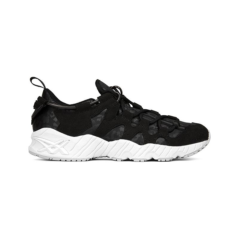 Asics tiger gel mai black online