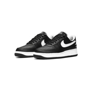 Air Force 1 '07 LV8 'Double Swoosh Black White' - Nike - CT2300