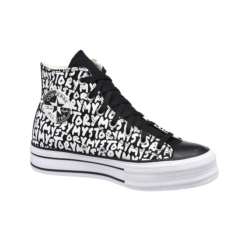 Converse Chuck Taylor All Star Double Stack Lift My Story Hi 570321C