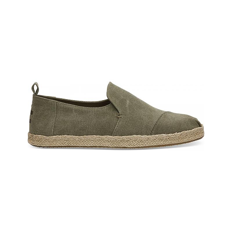 Toms Washed Canvas Deconstructed 10011624