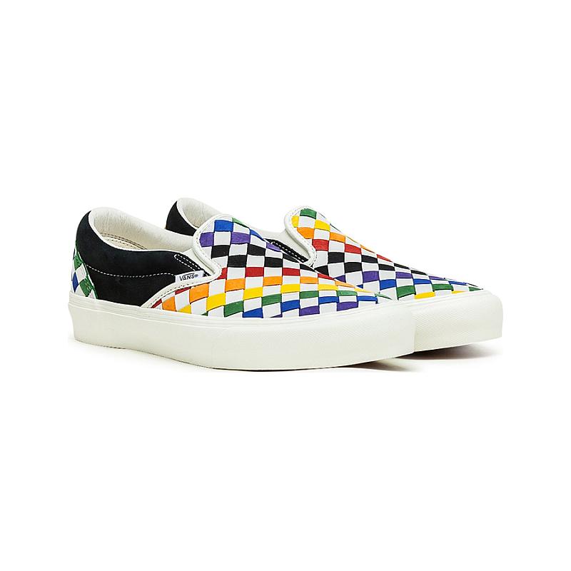 Vans Pride Classic Slip On LX Wovnlthrrnbwmshmlw 37 VN0A3QXY5A8