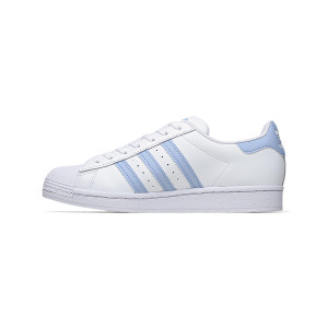 Adidas Superstar In With Stripes 1