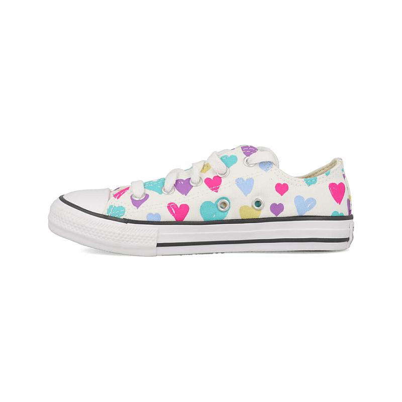 Converse All Stars Chuck Taylor Hearts Wit 27 671609C