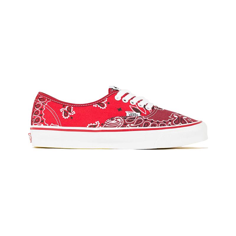 Vans Vault OG Authentic LX Bedwin The Heartbreakers Paisley VN0A4BV99RA
