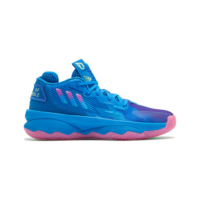 adidas Dame 8 J Battle Of The Bubble GY2916