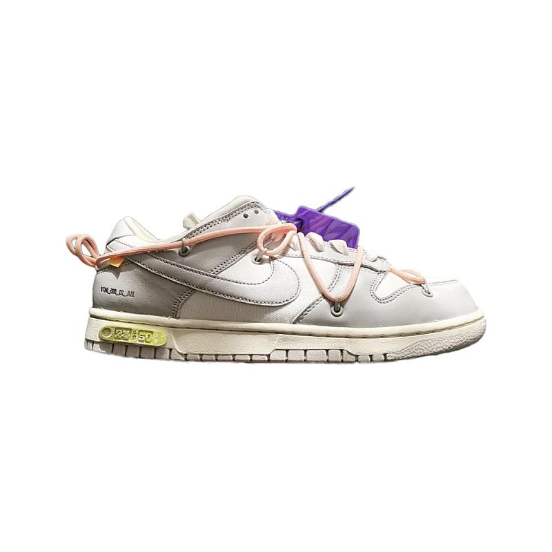 Off-White x Dunk Low 'Lot 04 of 50' DM1602-114
