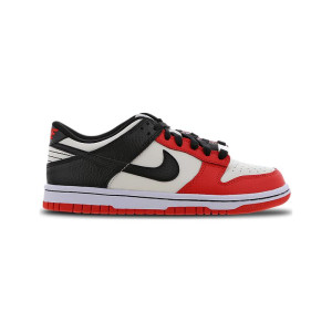 Nike Dunk Low Retro EMB NBA 75th Anniversary - Chicago Bulls Sneakers -  Red for Men