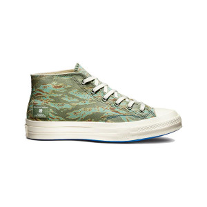 Chuck Taylor All Star 70 Mid Undefeated Forest