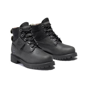 Timberland 6 Inch Leather Fabric 0