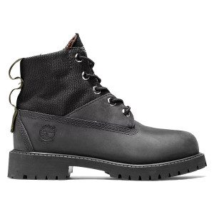 Timberland 6 Inch Leather Fabric 1