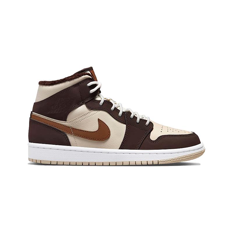 Jordan 1 Mid Basalt Oatmeal DO6699200 from 167,00